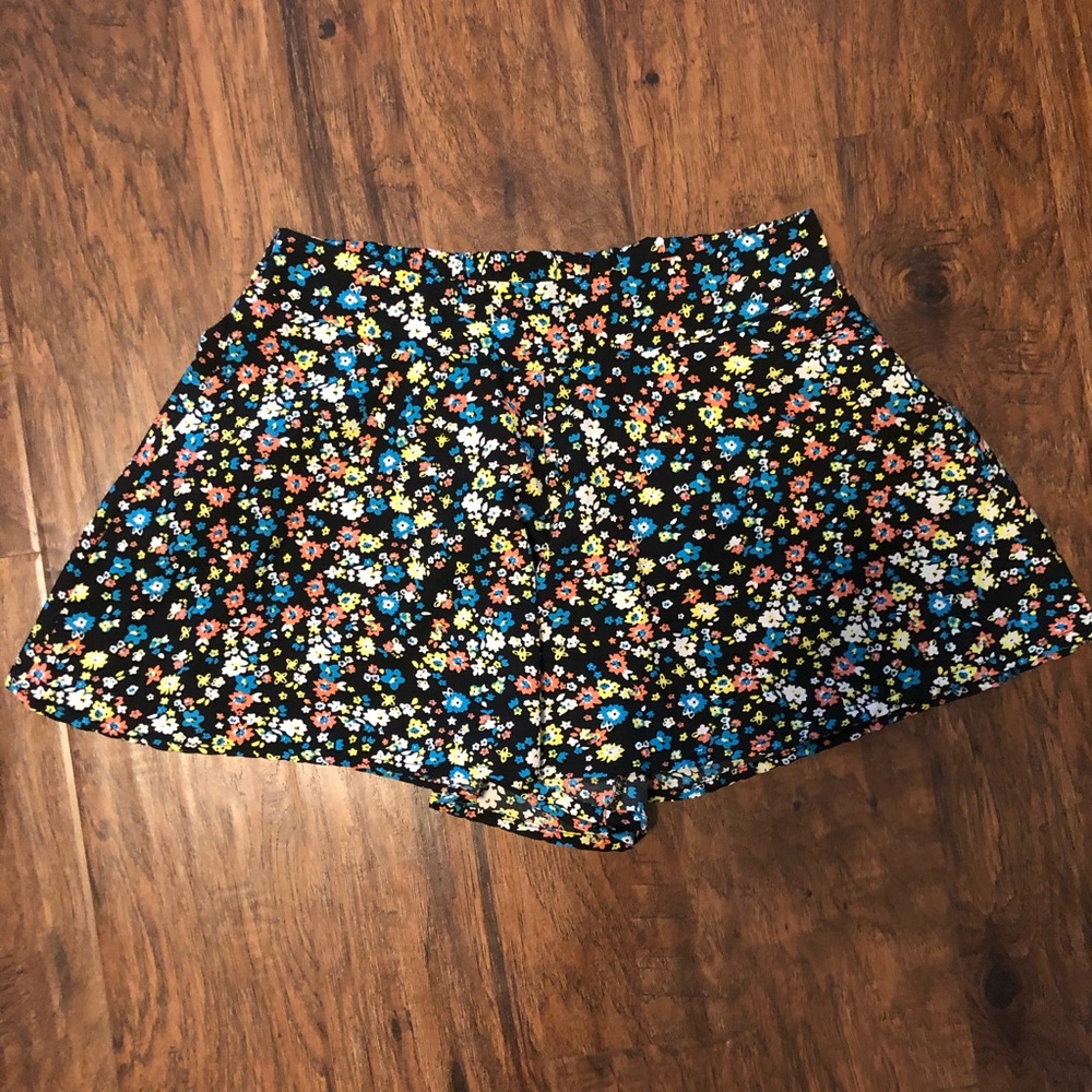 Floral Shorts